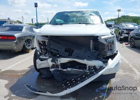 2022 Ford F-150 Platinum z USA, uszkodzony, nr VIN 1FTFW1E89NFB71217